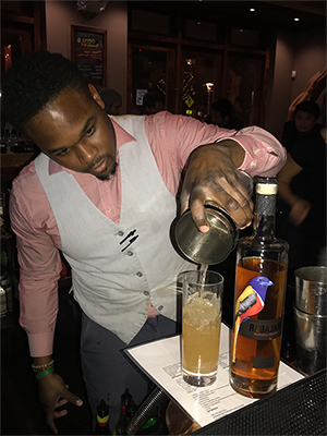   Princeton’s Top Mixologist:    Daniel Tucker   