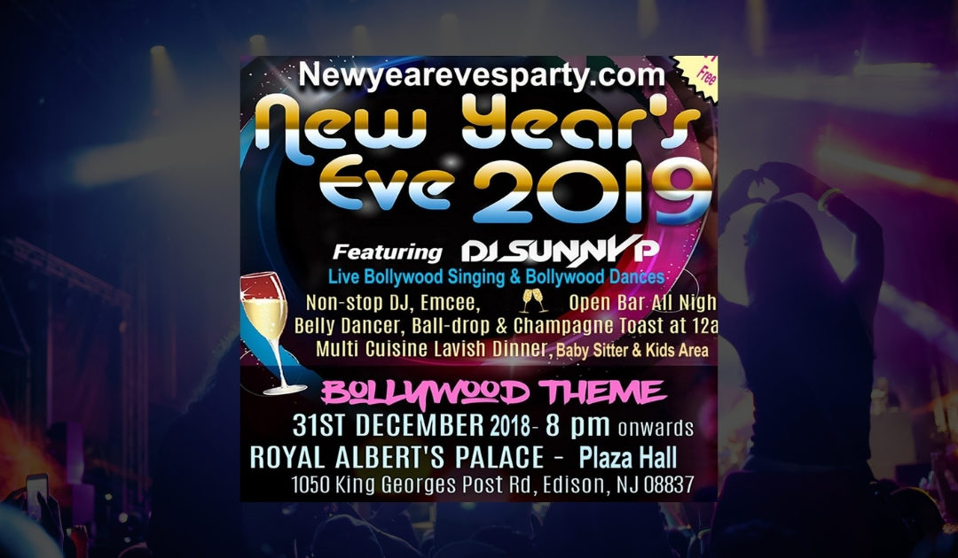 NYE Bollywood Celebration in Edison NJ