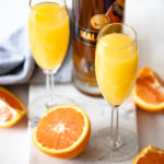 Malabar Mimosa - a mimosa with spiced liqueur