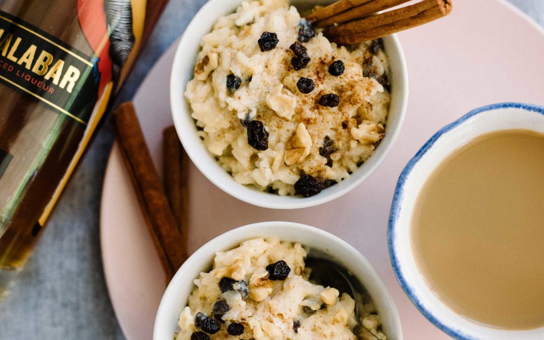 Spiced Rice Pudding