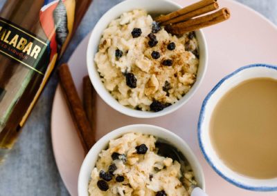 Spiced Rice Pudding