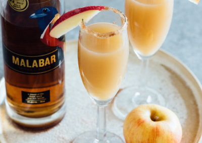 Apple Cider Mimosas