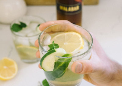 Cucumber Lemon Spritz