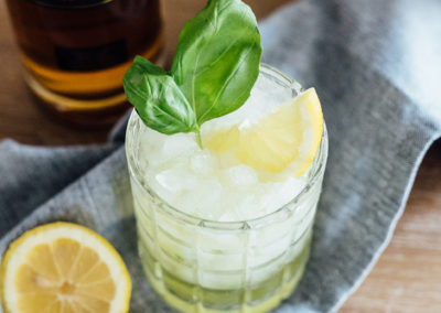 Gin Basil Smash