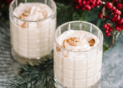 Malabar Spiced Eggnog