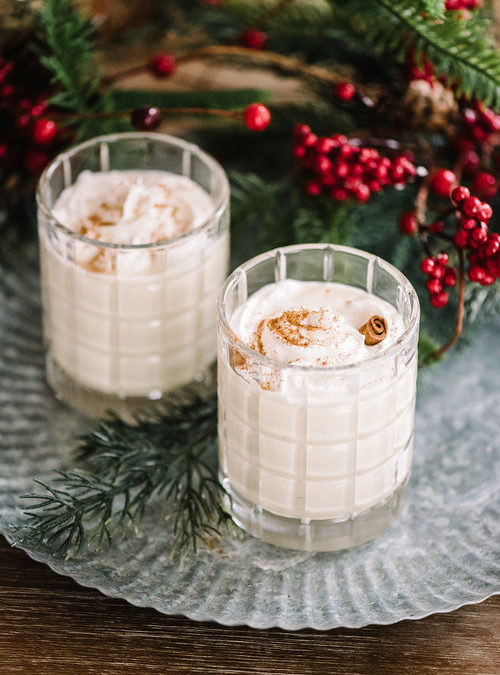 Malabar Spiced Eggnog