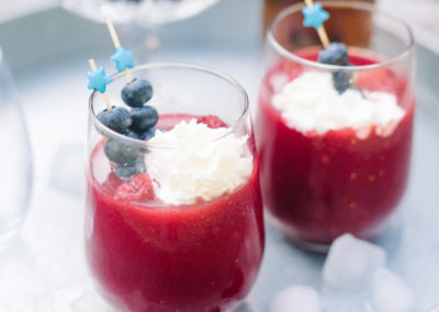 Red Berry Sangria Slush