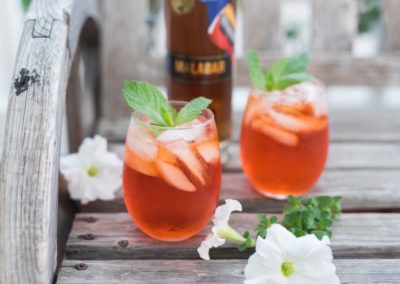 Spiced Italian Aperol Spritz