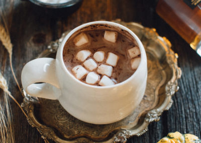 Spiced Hot Chocolate