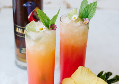 Spiced Tropical Sunrise