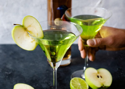 Sour Apple Martini