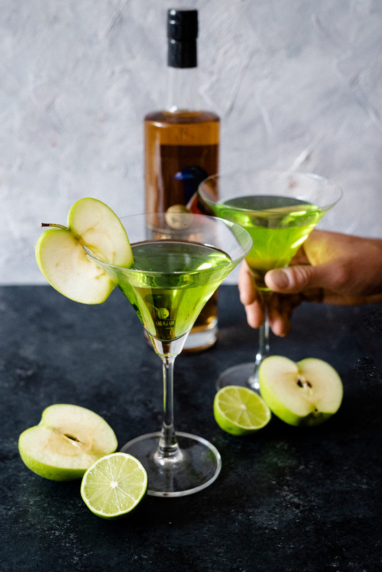 Sour Apple Martini | MALABAR