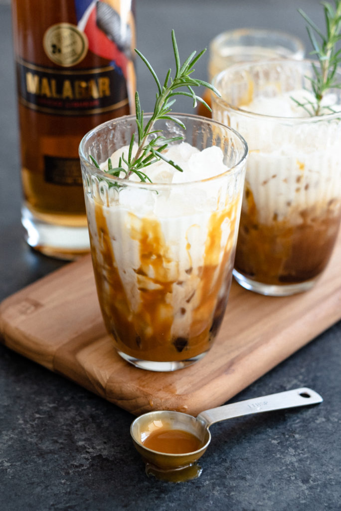 Malabar Salted Caramel White Russian | MALABAR