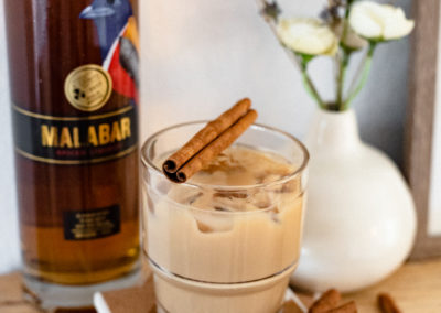 Malabar Iced Rumchata Coffee