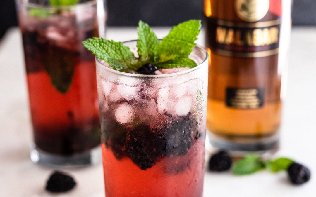 Blackberry Mint Spritzer