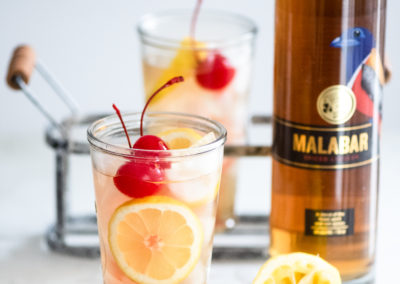 Tom Collins Cocktail With Malabar