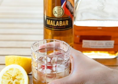 Malabar Whiskey Sour