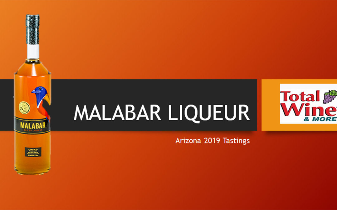 malabar liqueur tastings in Arizona total wine and more