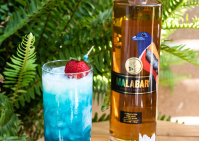 Blue Havaiyee Cocktail
