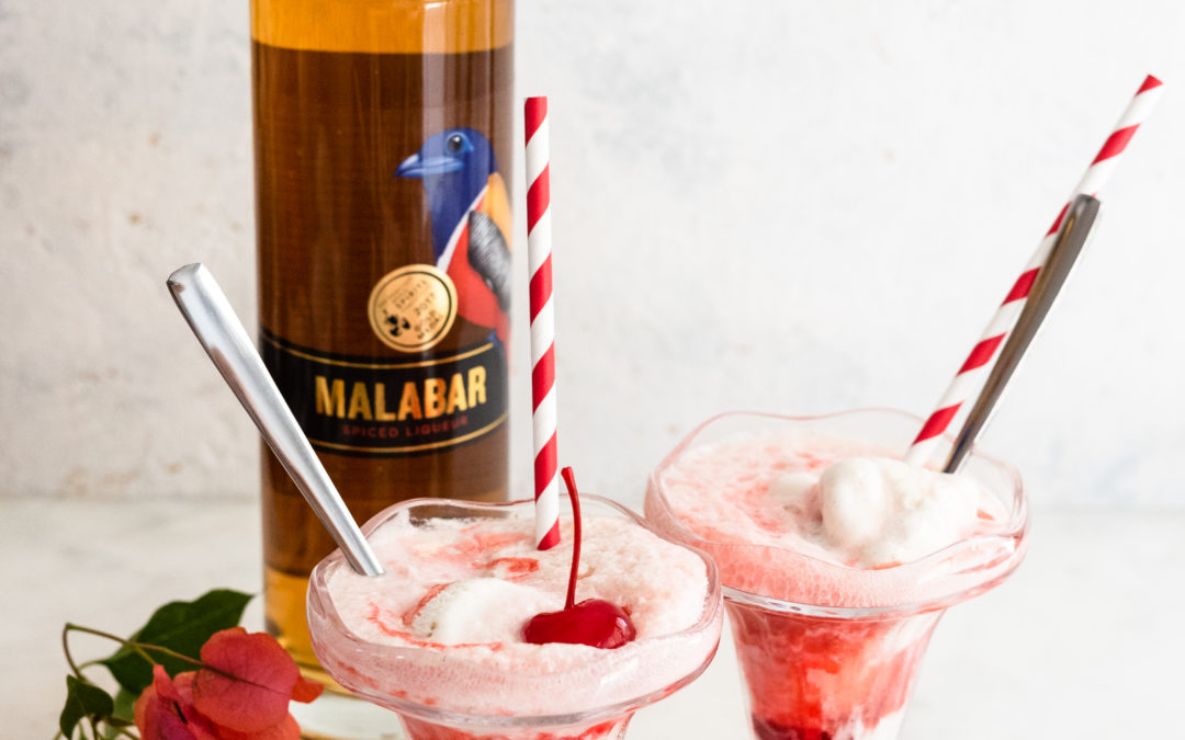 Italian Soda Ice Cream Float