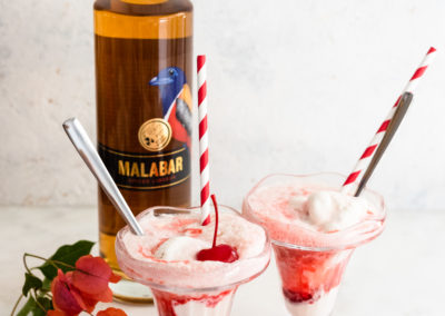 Italian Soda Ice Cream Float