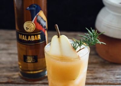 Spiced Pear Cocktail