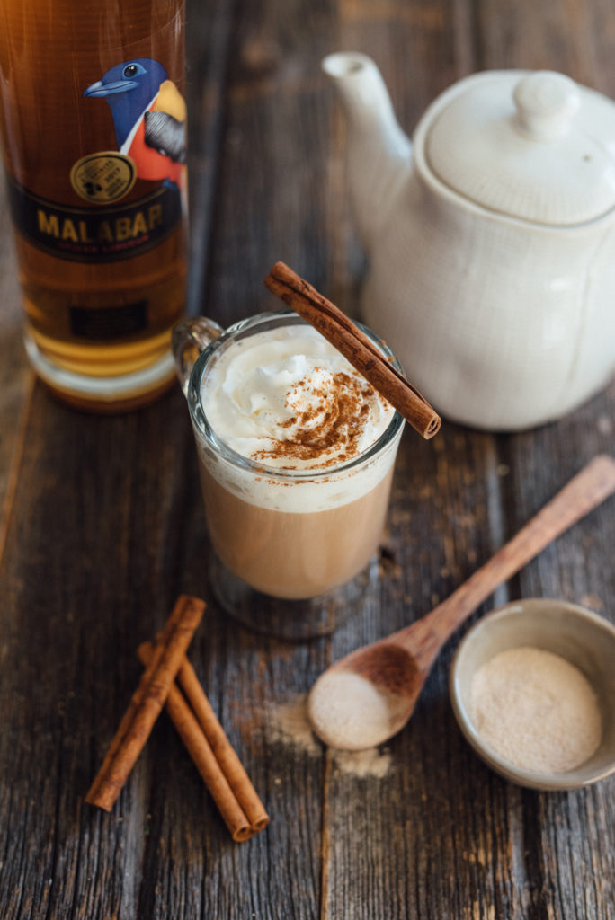 Spiked Chai Latte Recipe Recipe with Malabar | MALABAR