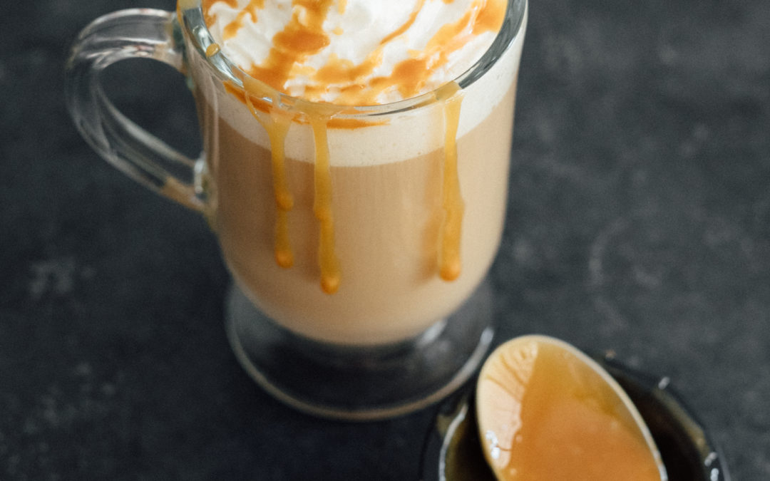 Caramel Irish Coffee Cocktail