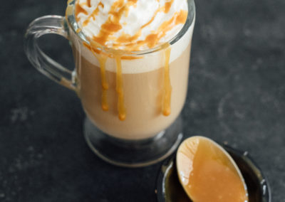 Caramel Irish Coffee Cocktail