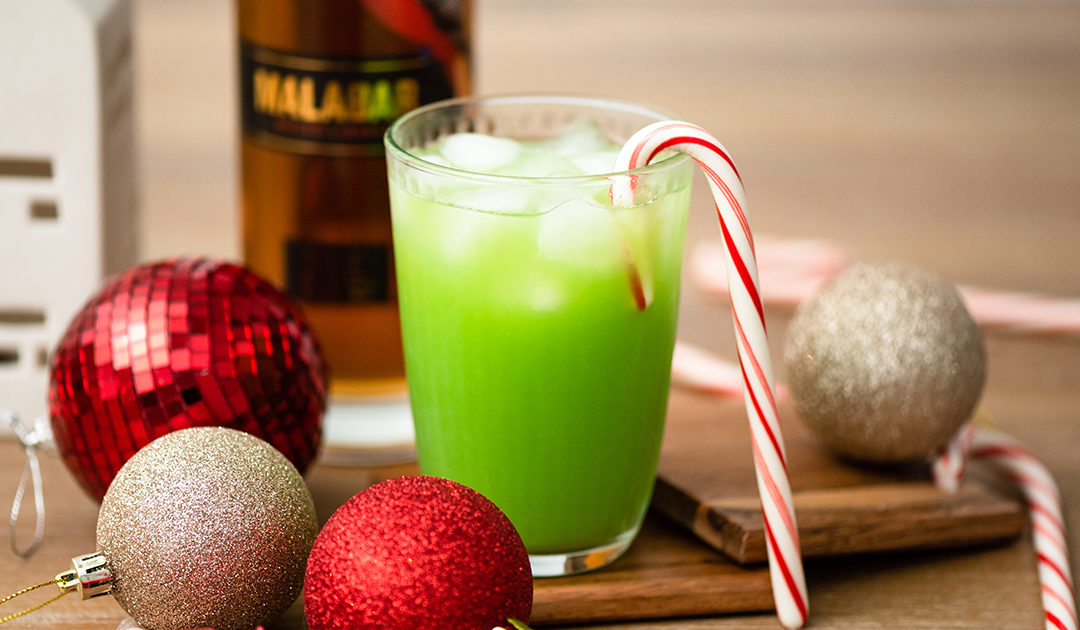 The Malabar Grinch Cocktail