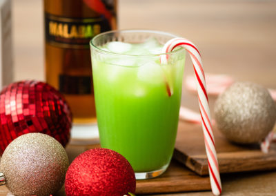 The Malabar Grinch Cocktail