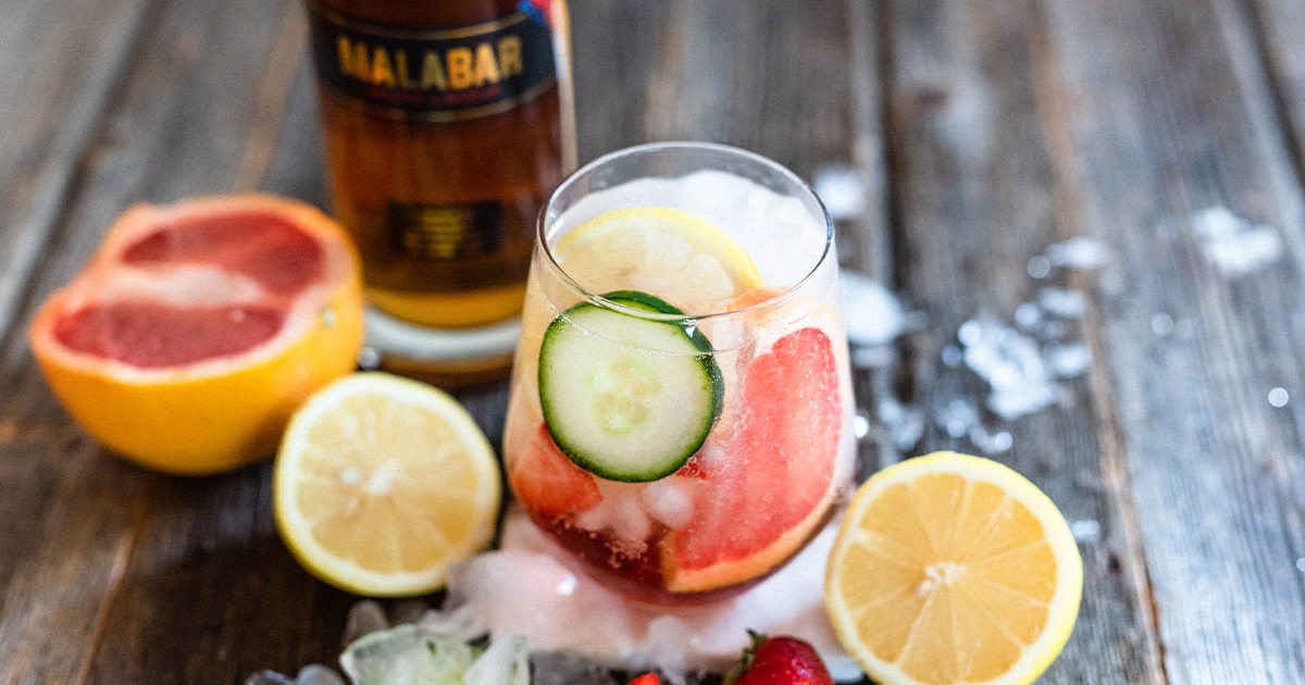 Garden Cocktail | MALABAR