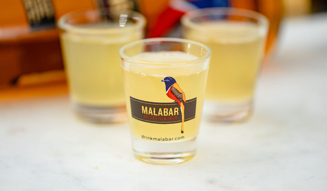 Malabar Green Tea Shots