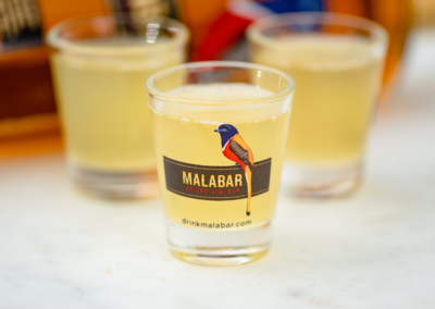 Malabar Green Tea Shots