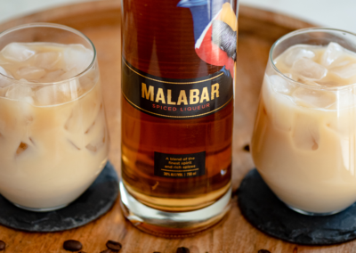 Malabar Iced Irish Coffee