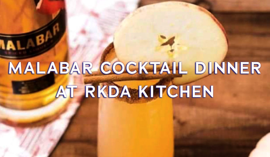 Malabar Spiced Liqueur Cocktail Dinner at RKDA Kitchen, Phoenix AZ, Jan 29th