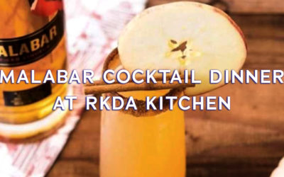 Malabar Spiced Liqueur Cocktail Dinner at RKDA Kitchen, Phoenix AZ, Jan 29th