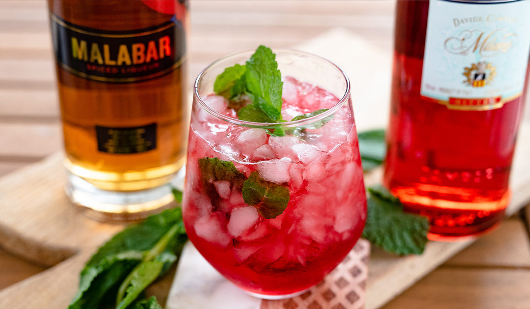 Campari Mint Spritz