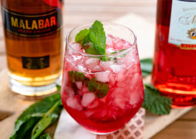 Campari Mint Spritz