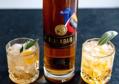 Honey Bourbon Cocktail