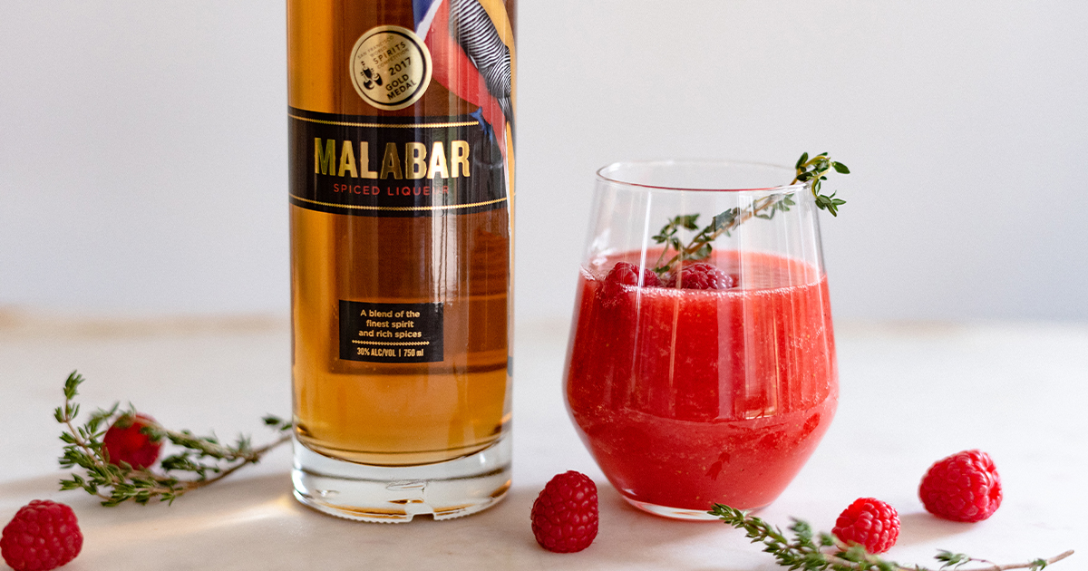 Malabar Pink Champagne Slushies | MALABAR
